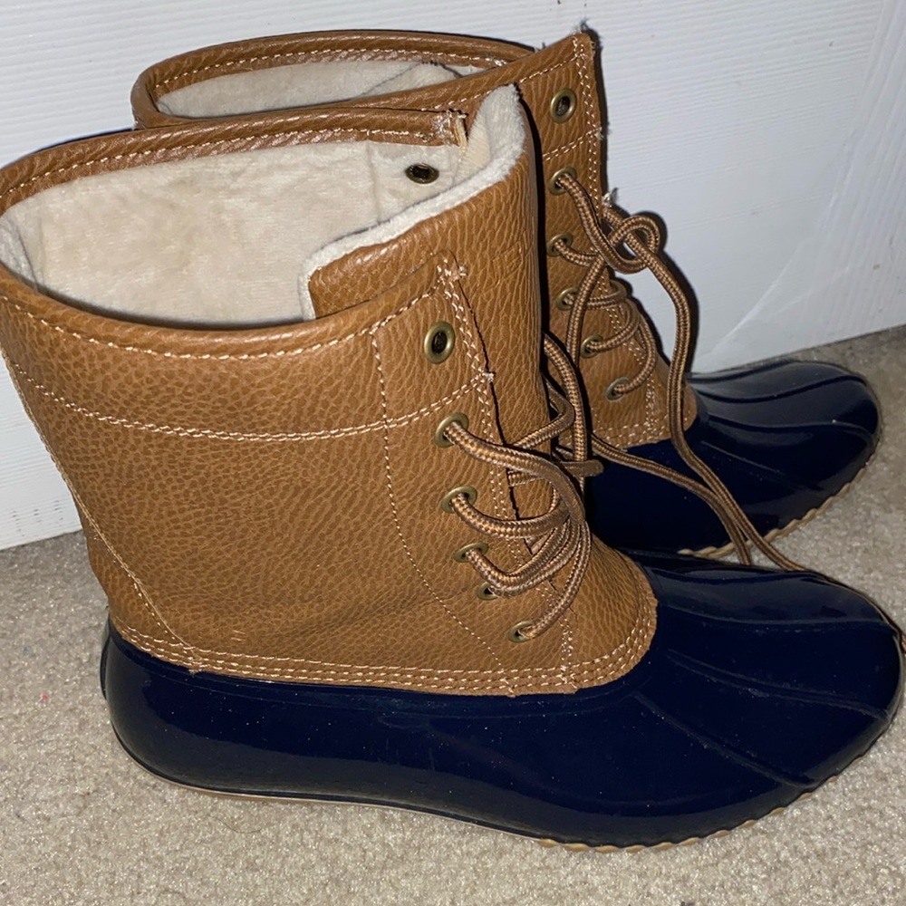Jambu & Co JBU Duck Boots size 9 MAPLEWOOD WATERPROOF